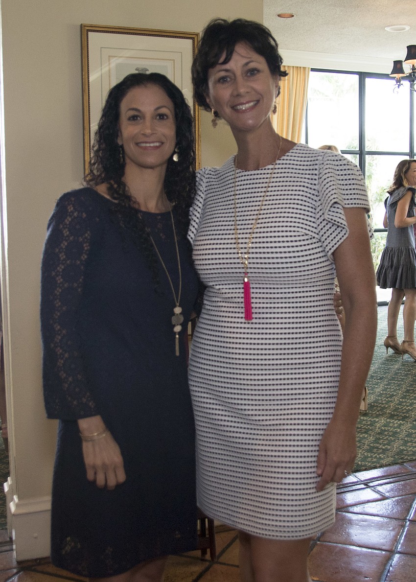 Sarah Winer and Michelle Halbreich