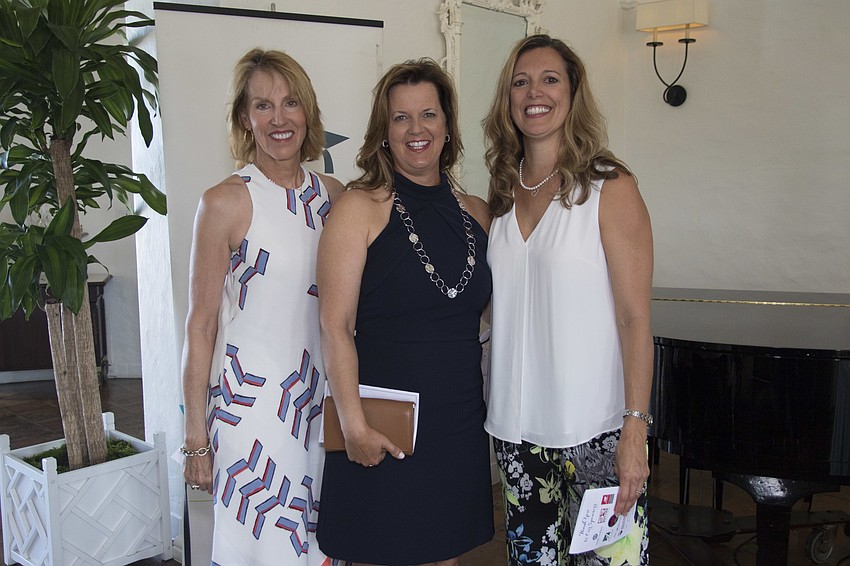 Brenda Dechow, Carla Rodman and Gillian Dorociak
