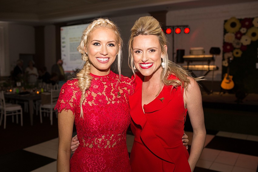 Co-Chairwomen Ashley Dooley and Montana Taplinger