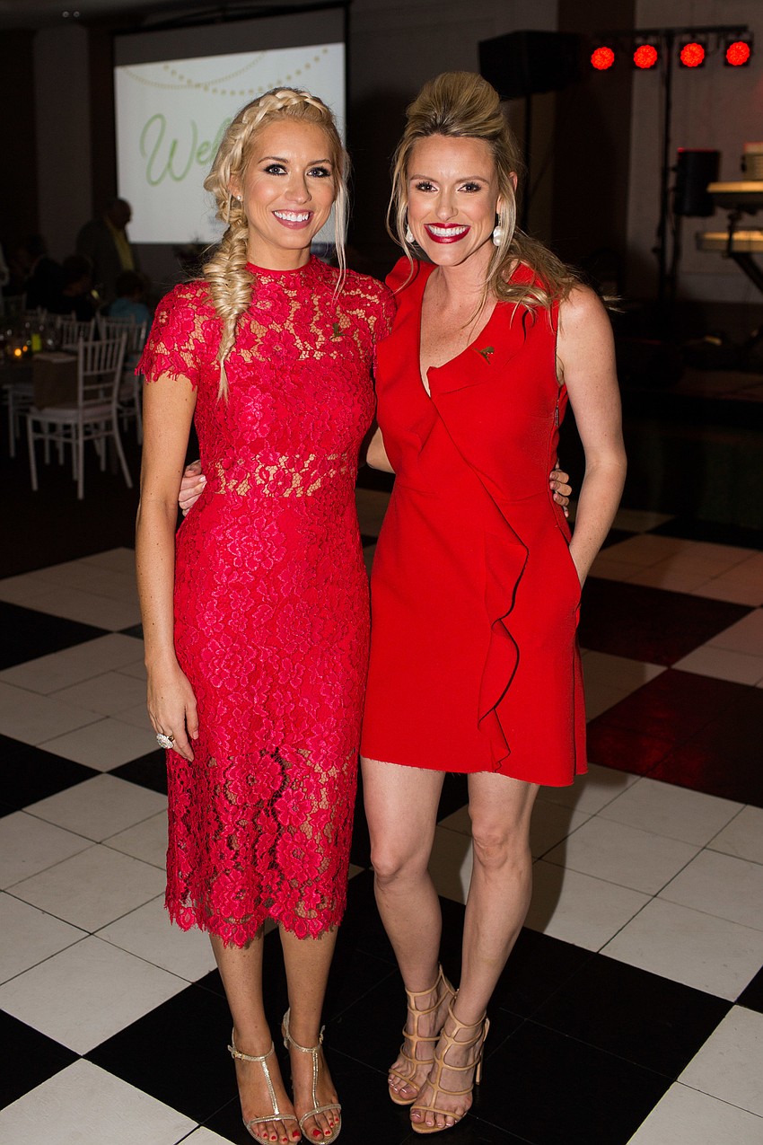 Co-Chairwomen Ashley Dooley and Montana Taplinger