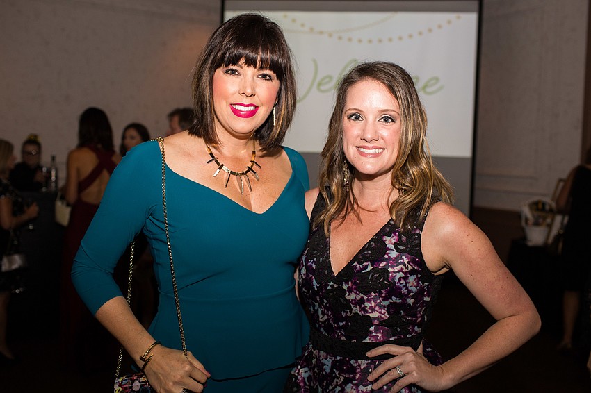 Ali Miller and Jen Rust