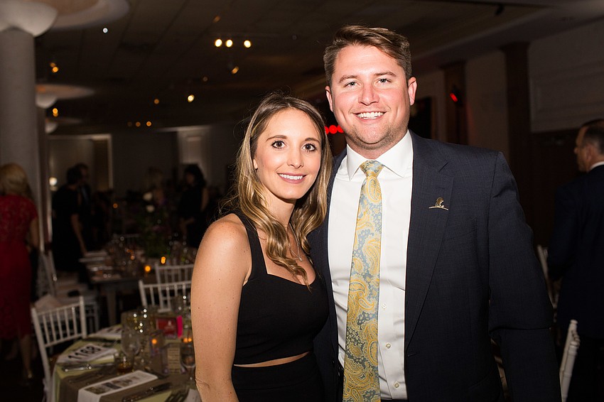 Jessica Fuesy and Bart Lowther