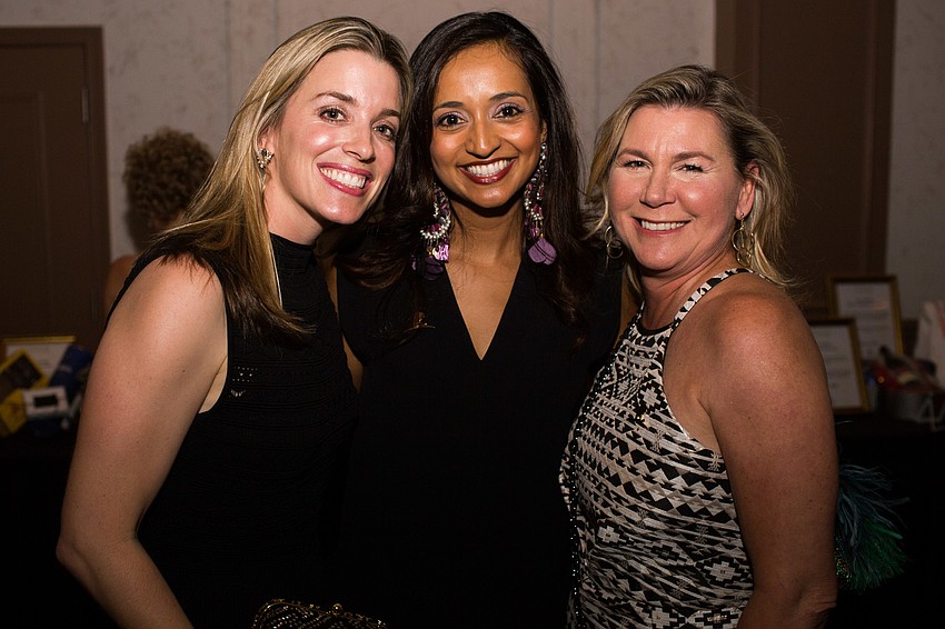 Elena Reuter, Umbreen Khalidi-Majeed and Tammy Karp