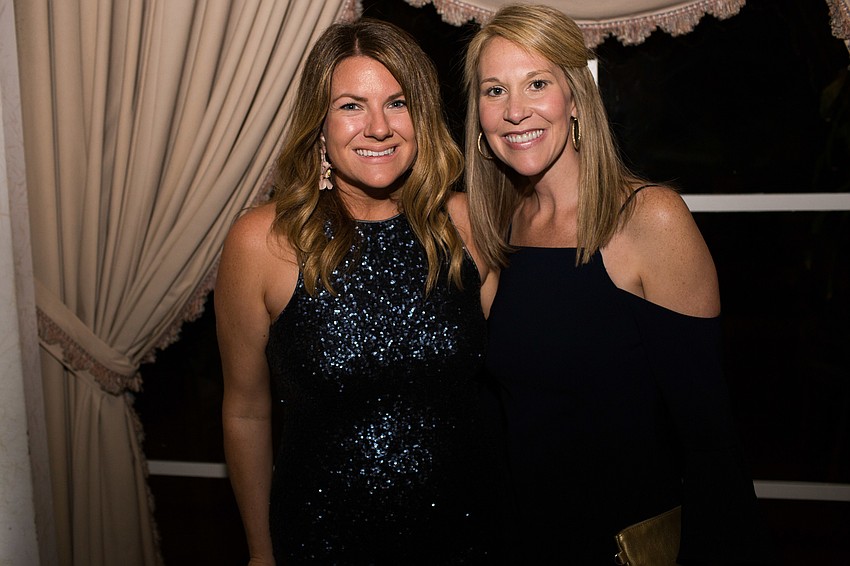 Meghan Buchanan and Sarah Lodge