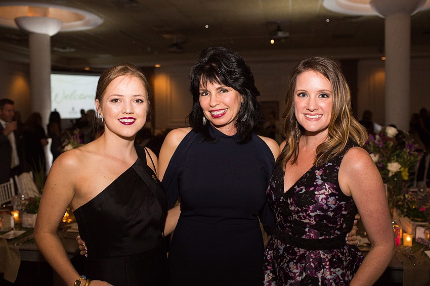 Molly Lindberg, Nikki Sedacca and Jen Rust