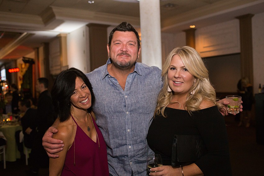 Assunta Swier with Richard and Fondren Watts