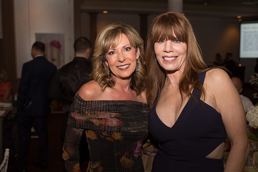 Michelle Senglaub and Renee Phinney