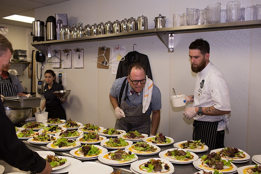 Hershman's course was inspired by St. Jude patient Mabry, who loves ribs.