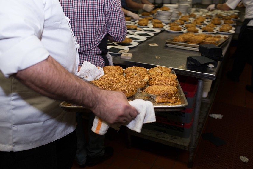 The third course by Chef Gerard Jesse was a 