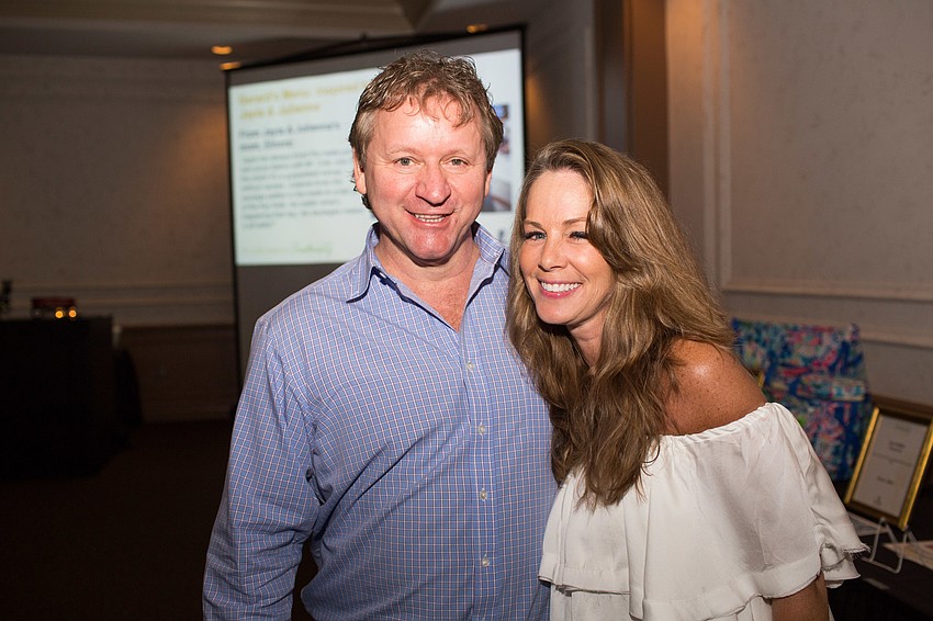 Drake Decker and Christina Reynolds