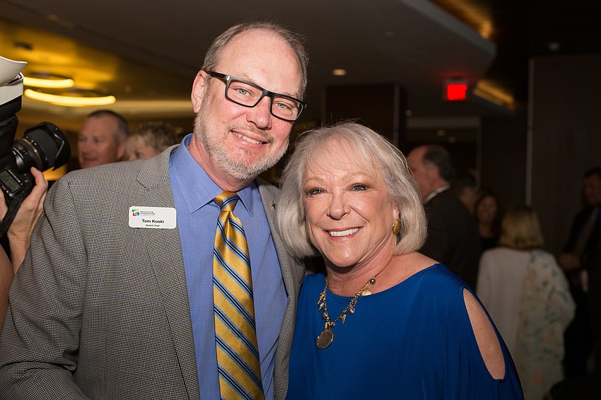 Co-Chairs Tom and Sherry Koski