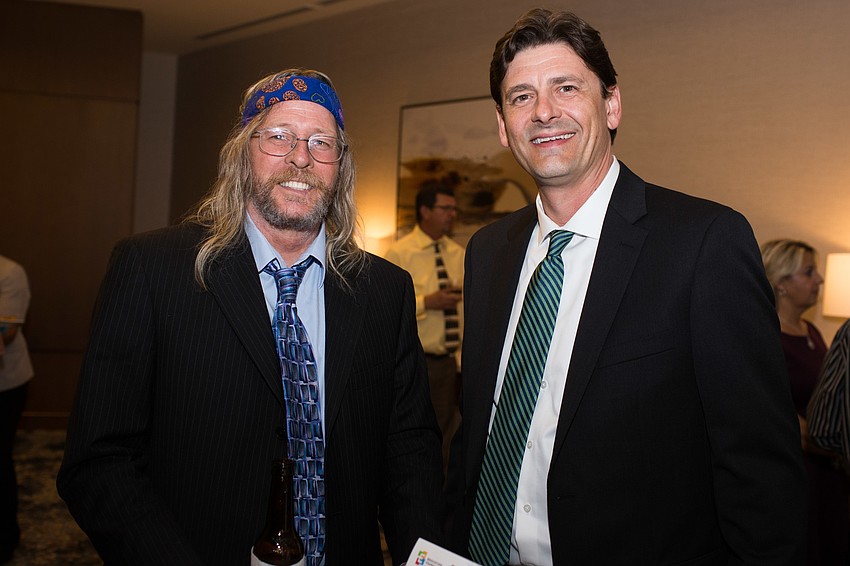 Martin Gilbert and Todd Vincent-Myrick