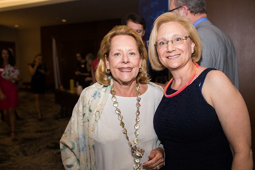 Judy Shank and Janet Buley