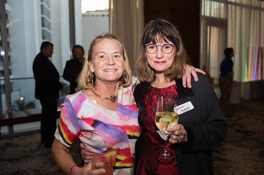 Retsy Lauer and Sue Keaflug