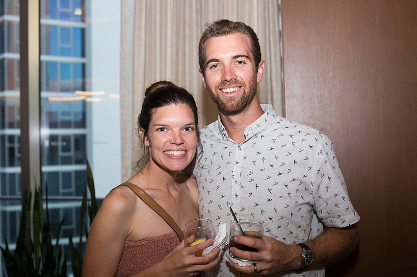 Sarai and Nick Williams