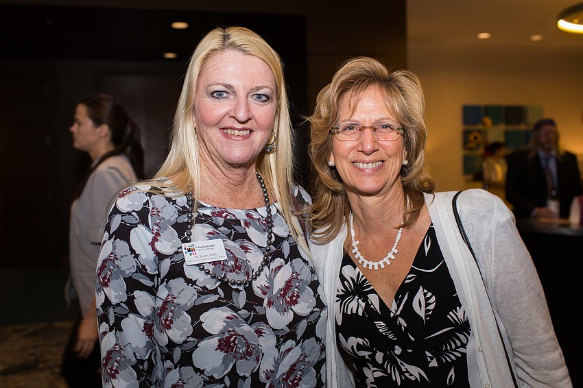 Tammy Walsh and Cyndi Flanagan