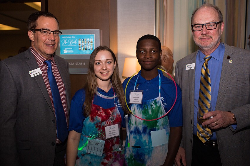 Sid Freeman, Christina Polokonis, Jakobie Green and Co-Chairman Tom Koski