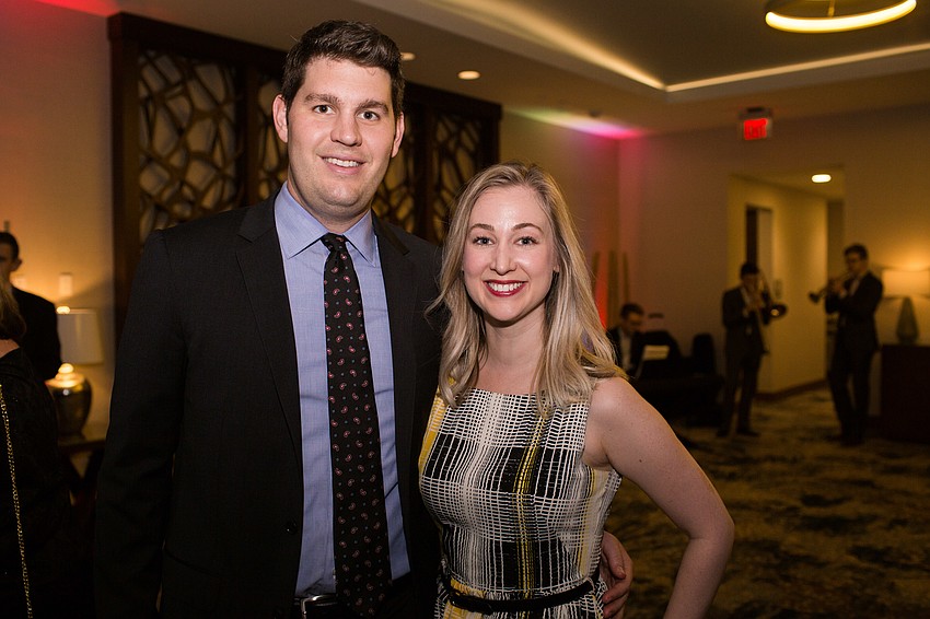 Daniel and Amanda Tullidge