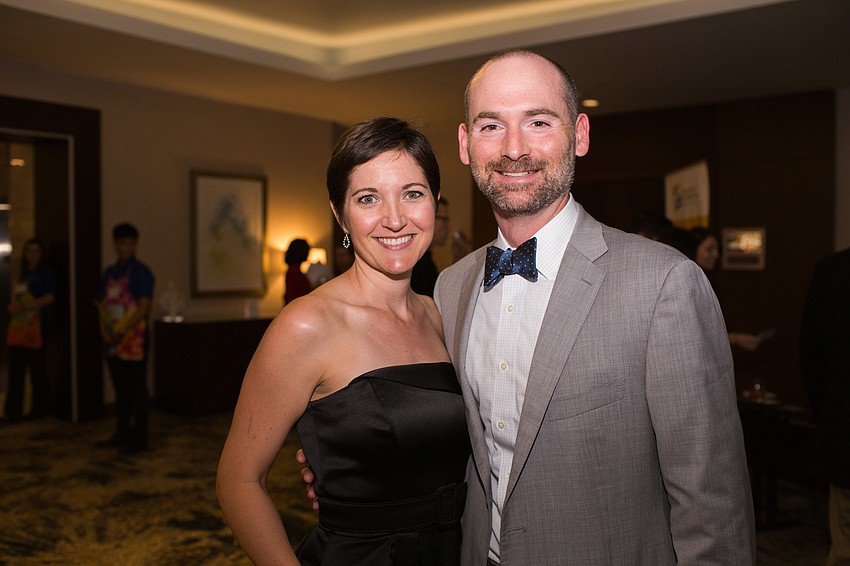 Jennifer and James-Allen McPheeters