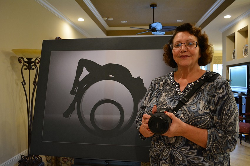 Kathryn DeYoung says this photo she took and edited is generating plenty of interest.