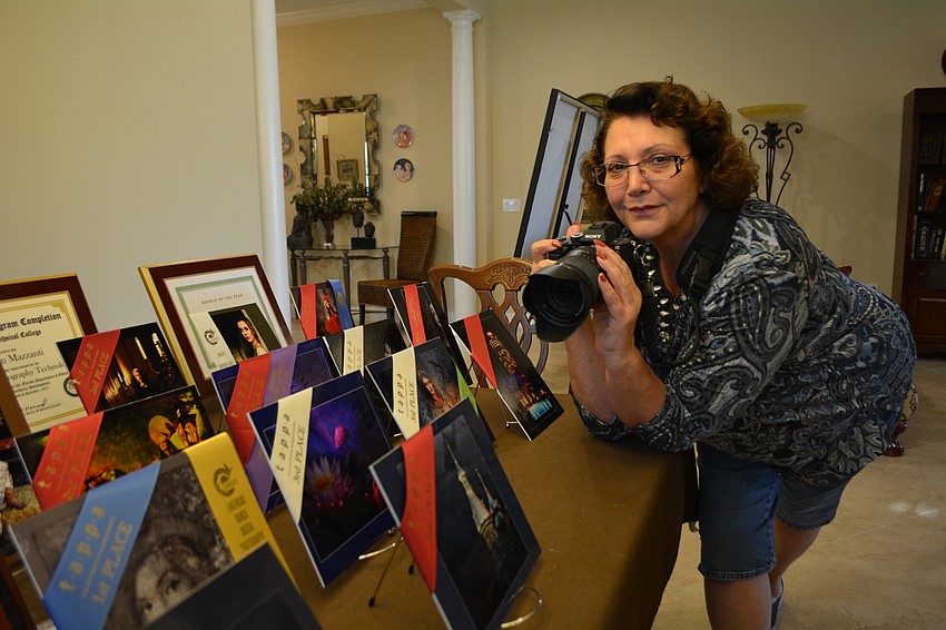 Kathryn DeYoung has earned multiple awards since starting photography about two years ago. She wants to master photo editing processes, in particular.