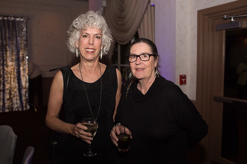 Ava Whaley and Karen Fleming