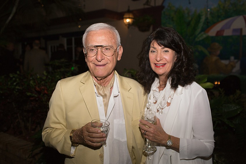 Peter and Marilyn Lane