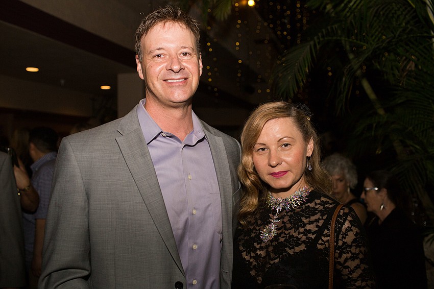 Scott Bush and Katrina McAndrew