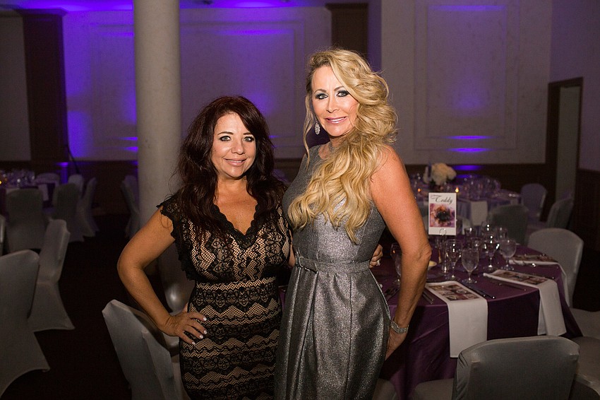 Katie Saunders and Mary Gratehouse