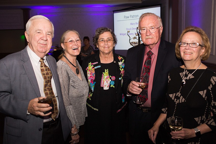 Jim and Kate Liddell, Mary Budd and Walt and Barbara Carey