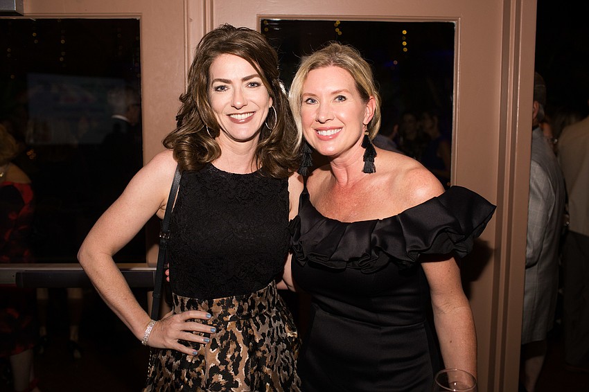 Julie Crews and Liz Bentley