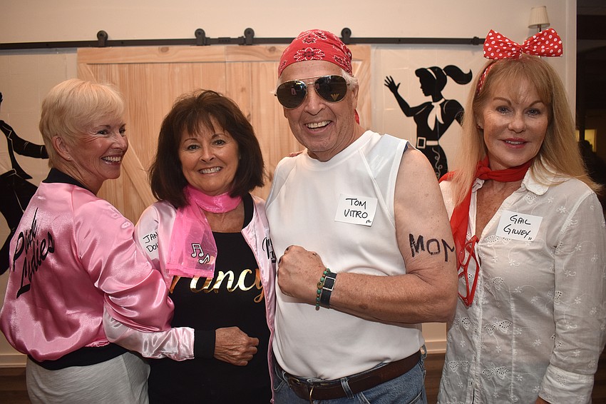 Sharyn Ford, Janice Doherty, Tom Vitro and Gail Gilvey