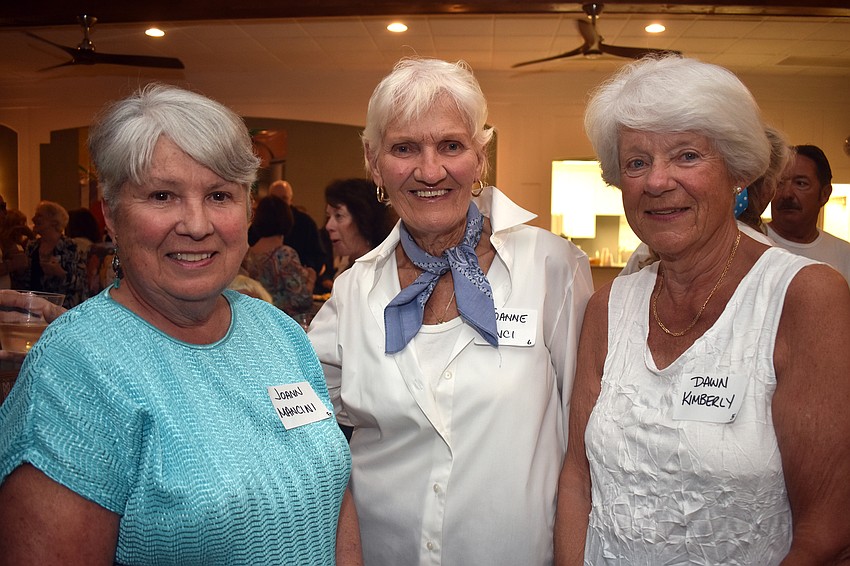Joann Mancini, Joanne Vinci and Dawn Kimberly