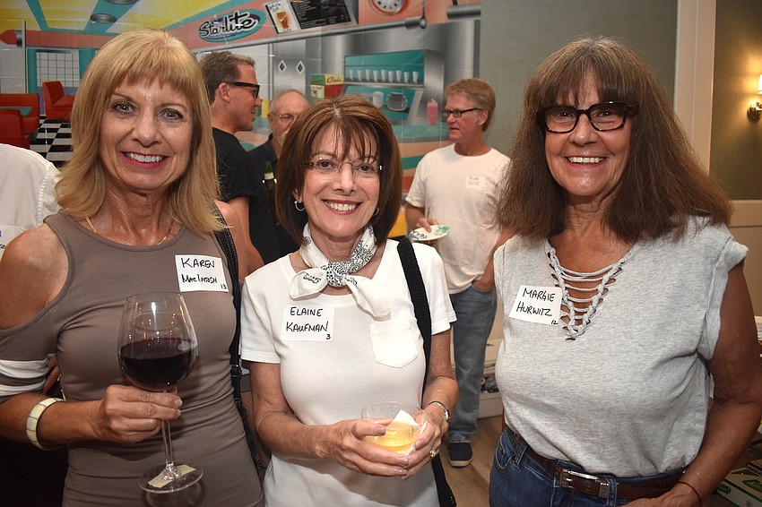 Karen MacIntosh, Elaine Kaufman Margie Hurwitz