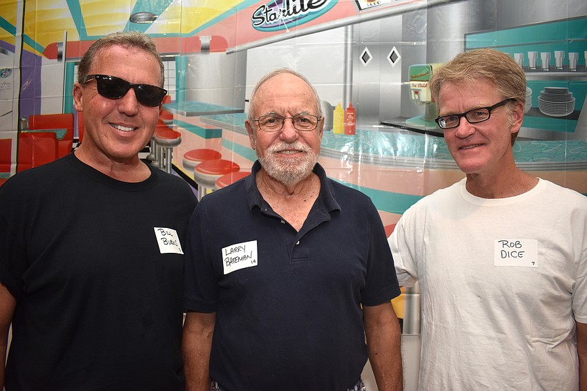 Bill Burns, Larry Bateman and Rob Dice