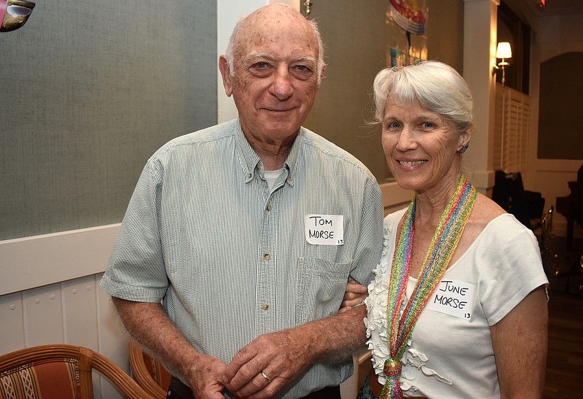 Tom and June Morse