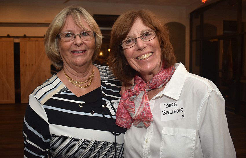 Christina Filkins and Barb Bellamente