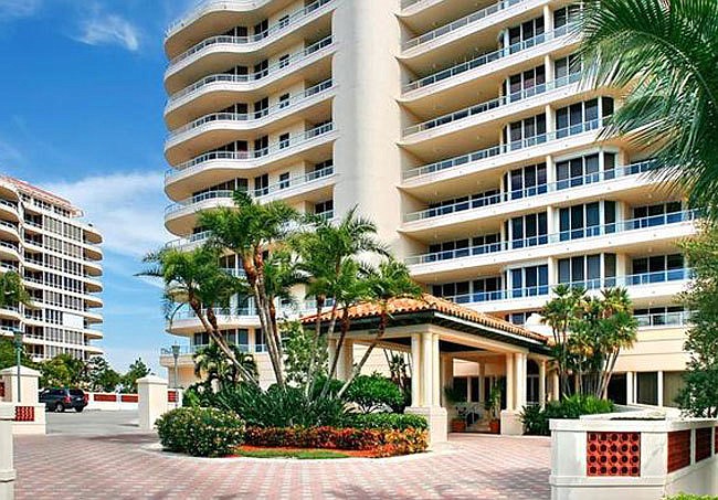 A condominium at Grand Bay II on Longboat Key topped all real estate transactions for the week, selling at $1.2 million.