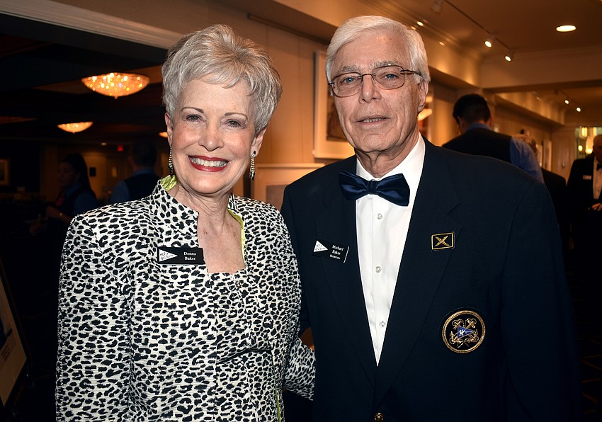 Donna and Mike Baker