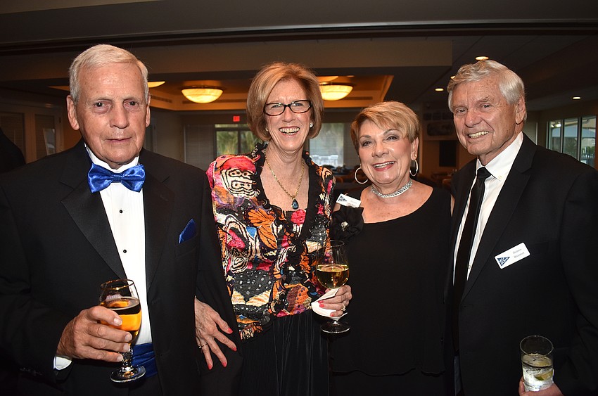 Steve and Mary Lou Johnson and Maryann and Dennis Bloomer c