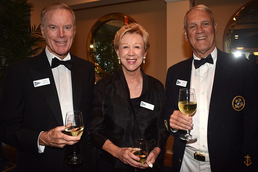 Robert and Dody Anderson and Alden Keyser