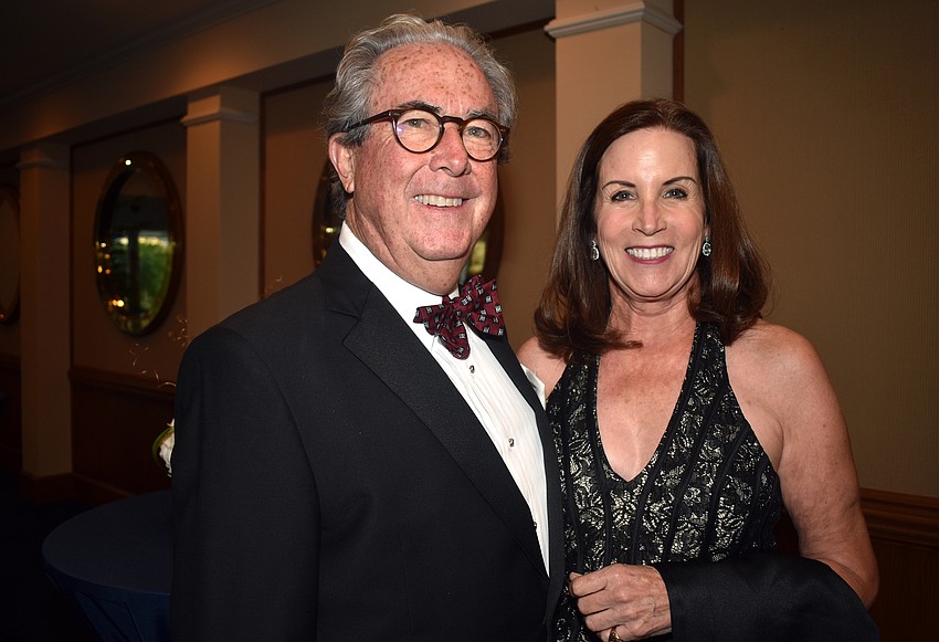 Richard McCaffery and Medora Sheehan