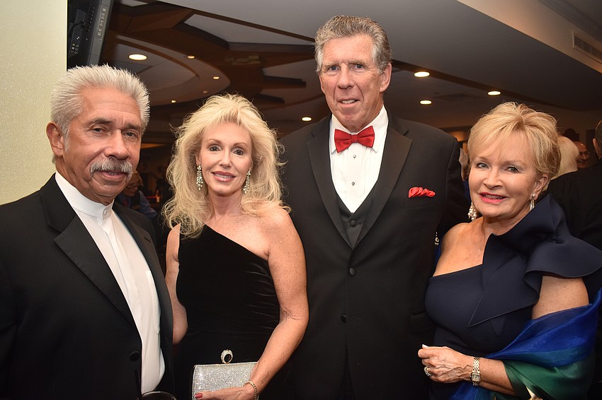 Bruce and Louise Ginsberg and Tom and Tom and Barbara Gardner