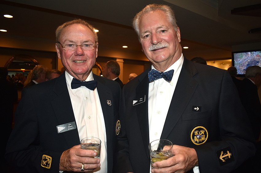 Jim Hane and Whit Sibley