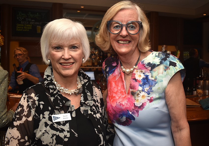 Susan Hunter and Annette Lloyd