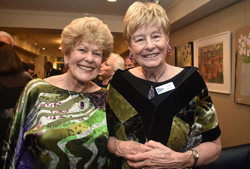 Jane Kidd and Ginny Keyser