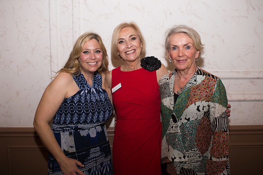 Denise West, Peggy Fainelli and MaryLou Geghan