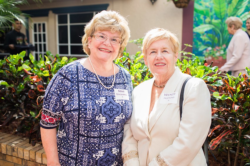 Mimi Goodwill and Wendy Hopkins