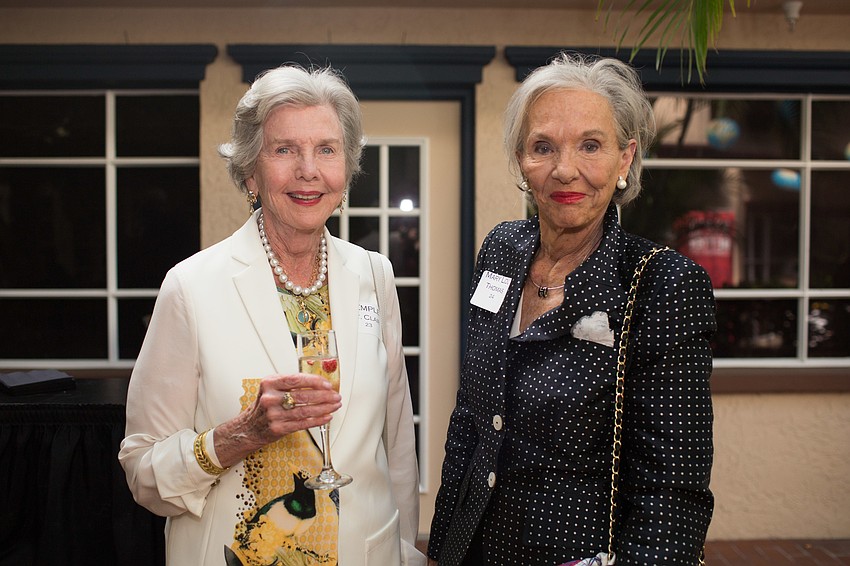 Temple St. Clair and Mary Lou Thomas