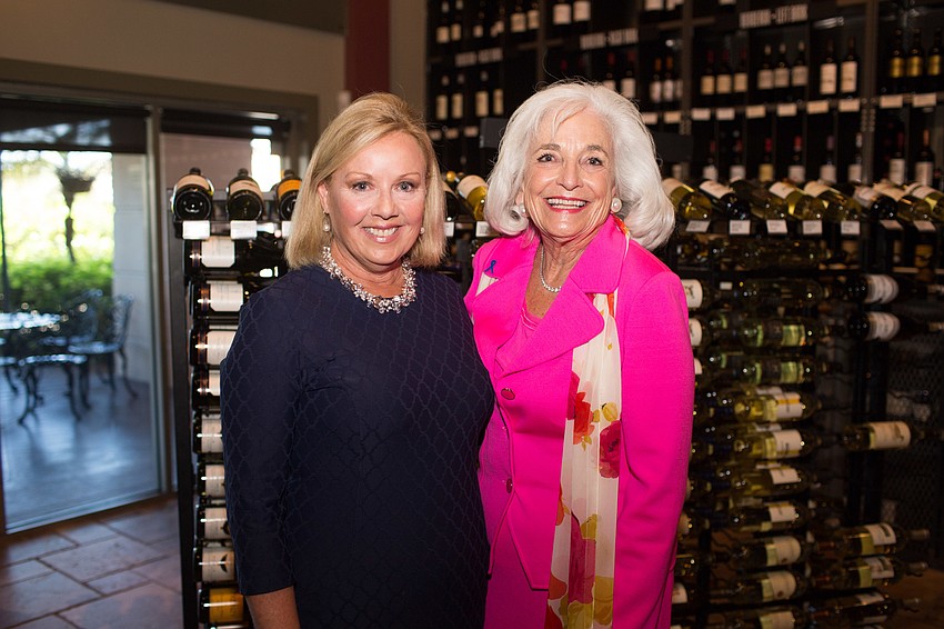 Chairwoman Donna Mateer and Graci McGillicuddy